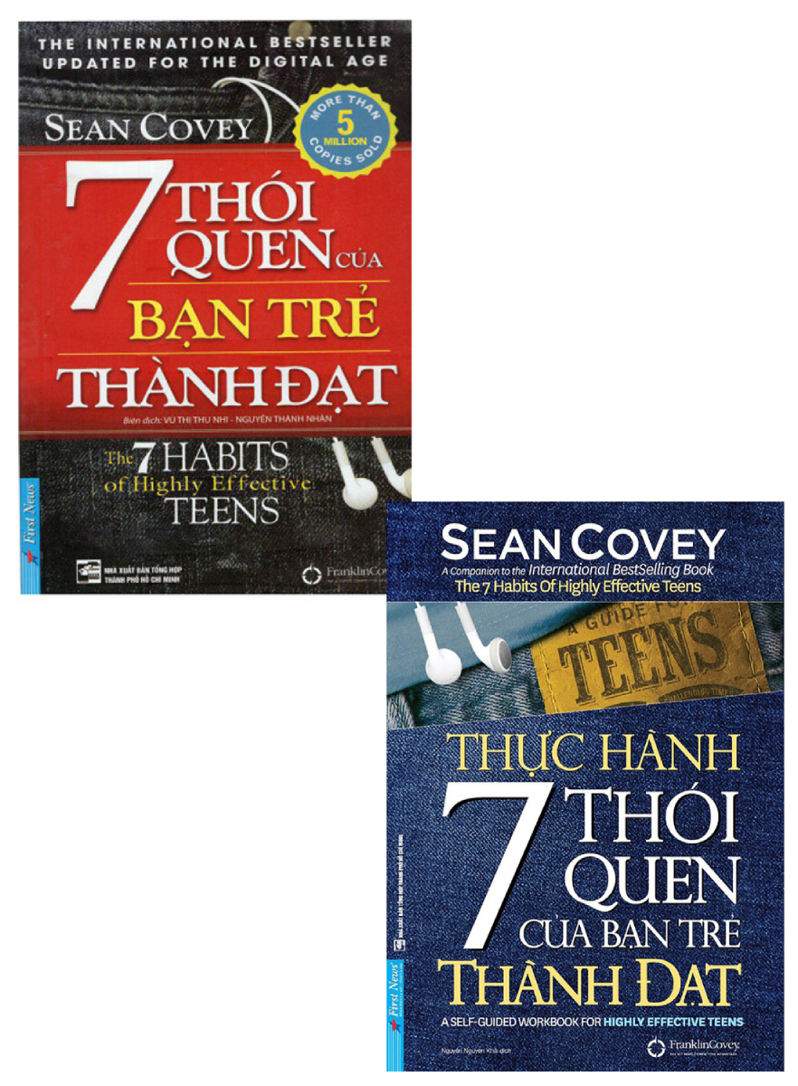 Combo 7 Thói Quen Của Bạn Trẻ Thành Đạt + Thực Hành 7 Thói Quen Của Bạn Trẻ Thành Đạt