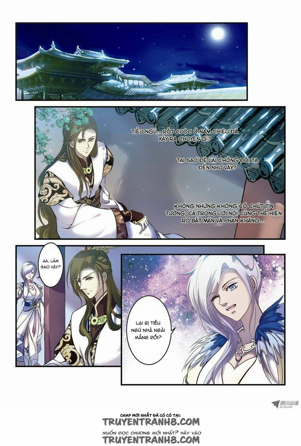 làm vương gia không dễ chapter 74 5