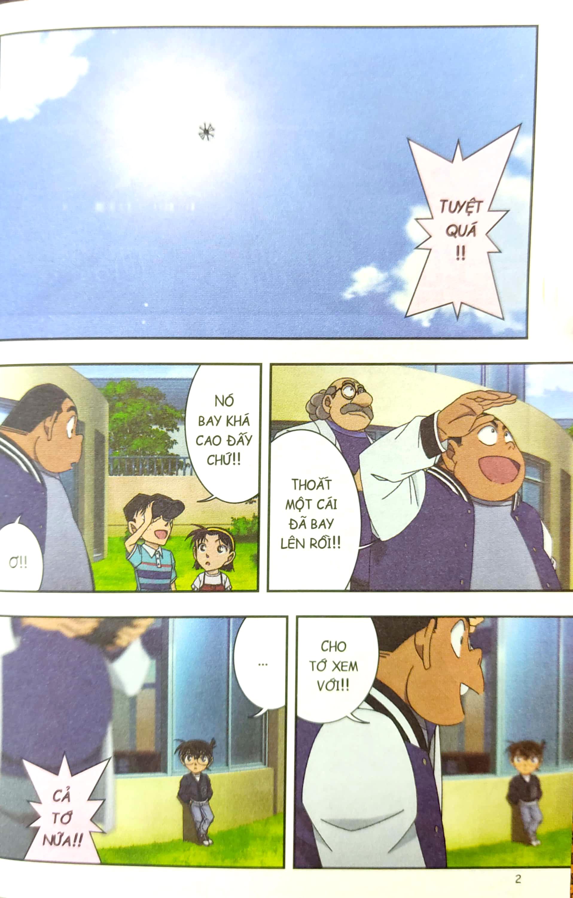 Conan Hoạt Hình Màu - Kẻ Hành Pháp Zero - Tập 1 (Tái Bản 2023)