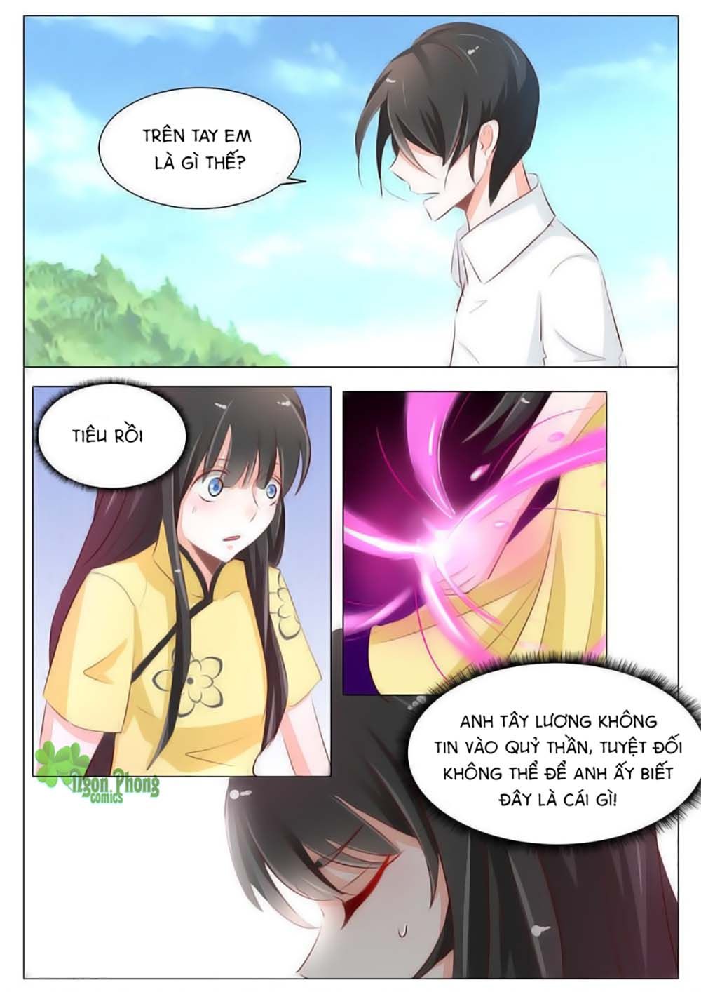 Dân Quốc Yêu Văn Lục chapter 48 - Trang 8