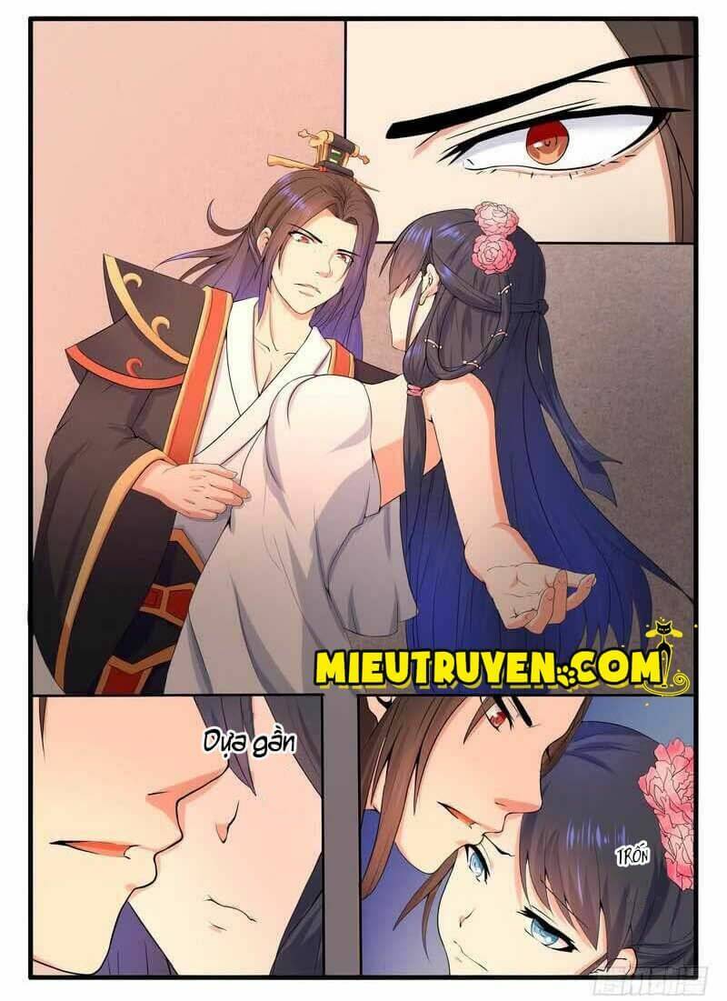 y nữ khuynh thành - thịnh sủng vương phi chapter 39 8