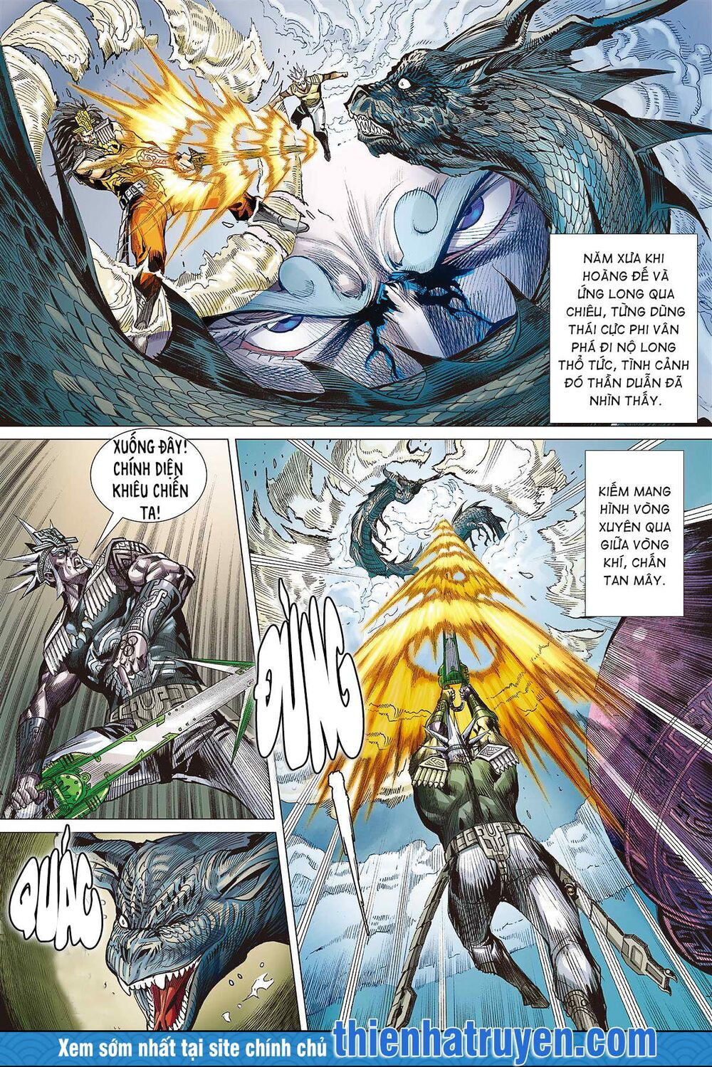 sơn hải kinh truyện chapter 249 13