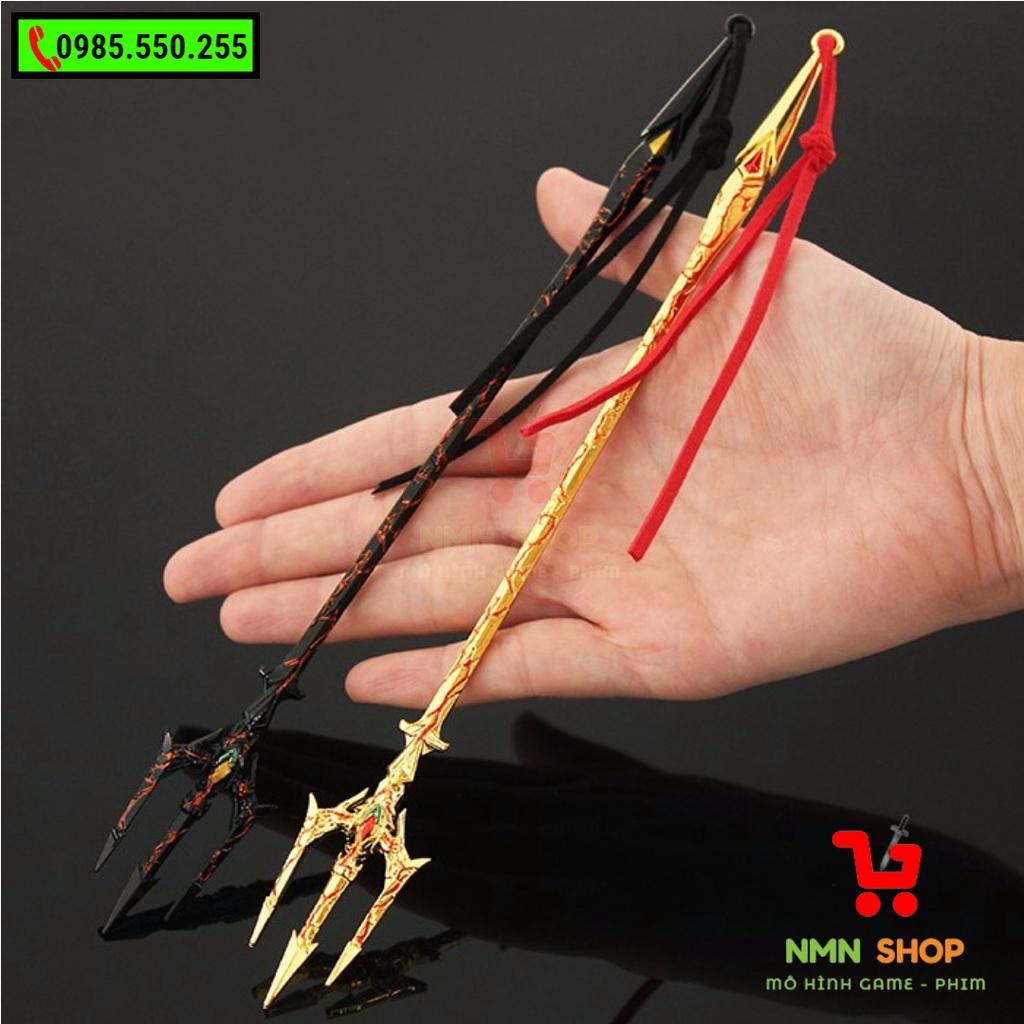 Mô hình phim Đấu La Đại Lục - Hải thần tam xoa kích 22cm