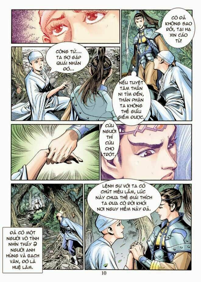 thần binh huyền kỳ 3+3.5 chapter 15 10