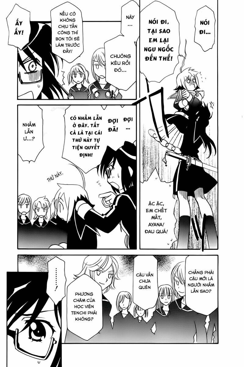 hayate x blade chapter 6 6