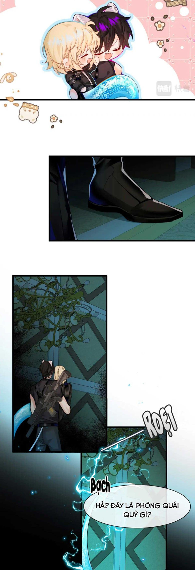 nhân ngư rơi xuống chapter 32 4