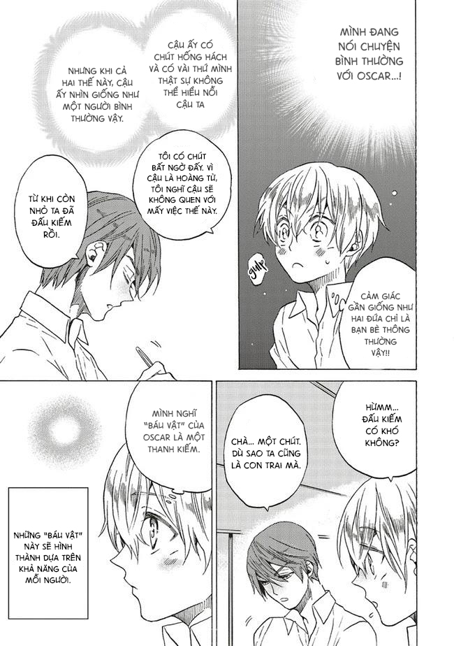 kẻ phản diện, cecilia silvie, không muốn chết, thế nên cô đã cải nam trang chapter 4.1 13