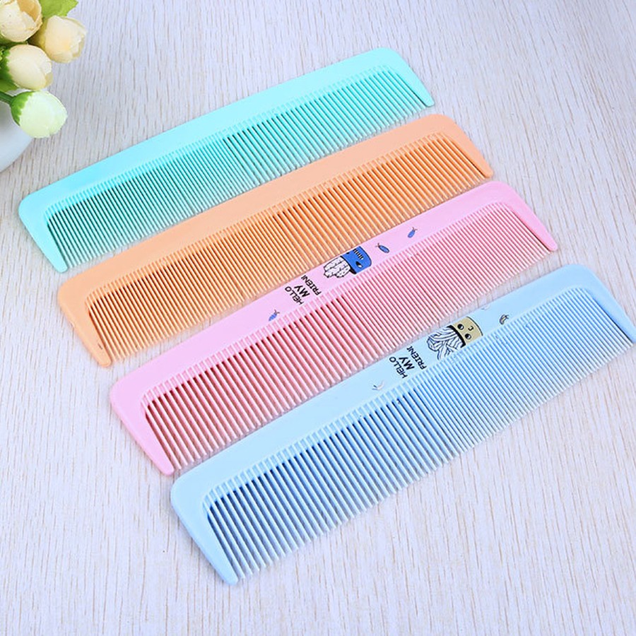 Lược chải tóc Hair Comb Cute (Màu ngẫu nhiên)