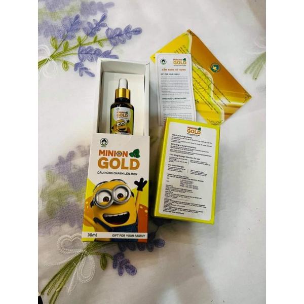 DẦU HÚNG CHANH MINION GOLD