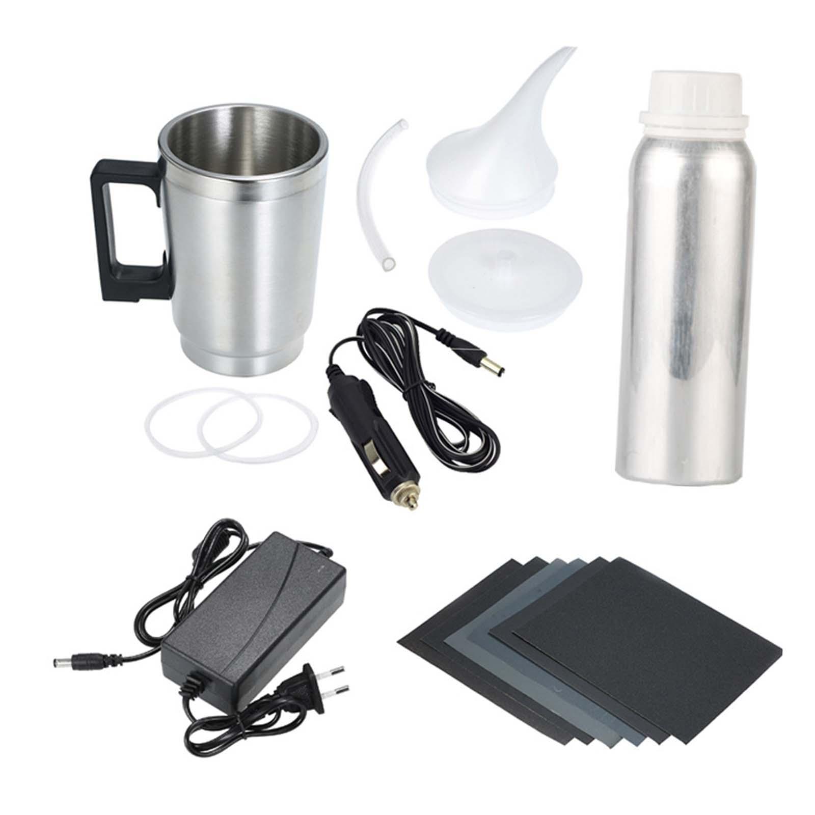 Car Headlight Renovation Atomization Cup Headlight Lens Polish Repair Tool