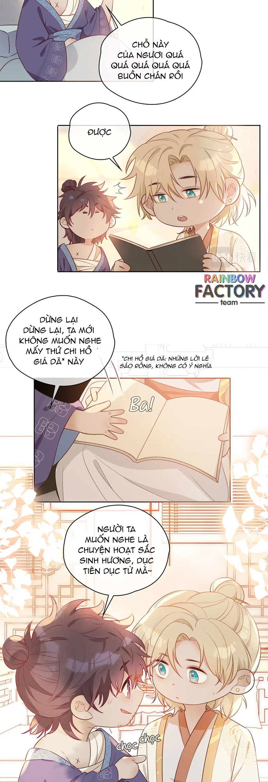 tình đầu của hoàng thái tử chapter 48.1 7