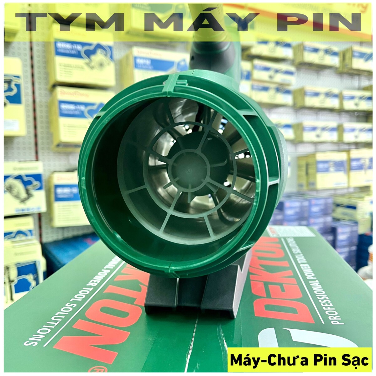 Thân Máy thổi bụi thổi lá pin 21V Dekton M21-TL01BL