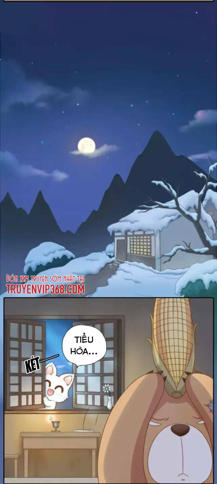 tiểu hoà thượng - chào mừng đến trấn yêu quái chapter 24 5