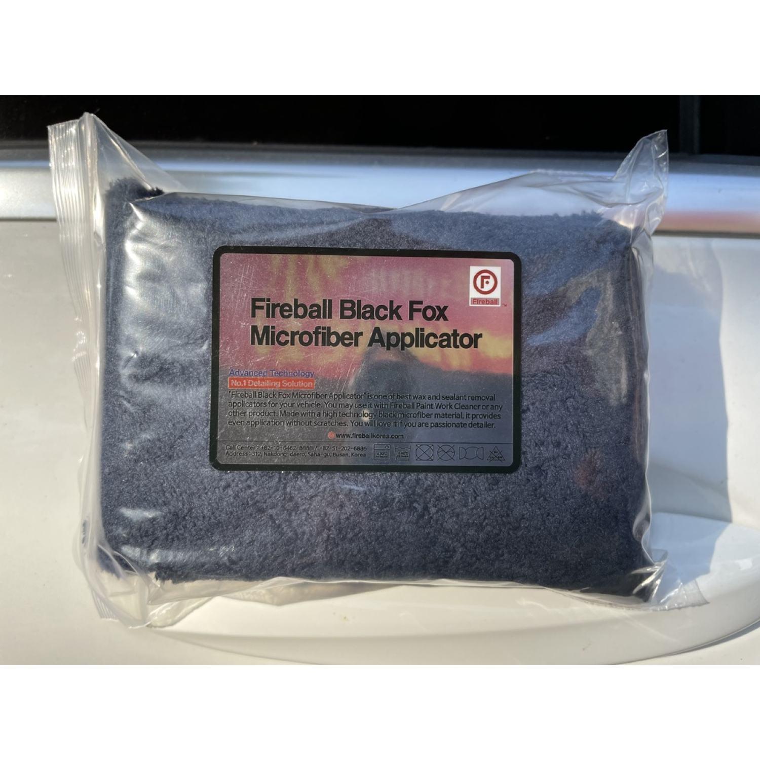 MÚT BÔI PHỦ ĐA NĂNG: PHỦ BÓNG WAX, DƯỠNG NỘI THẤT BLACK FOX FIREBALL, HÀNG FIREBALL, HÀN QUỐC