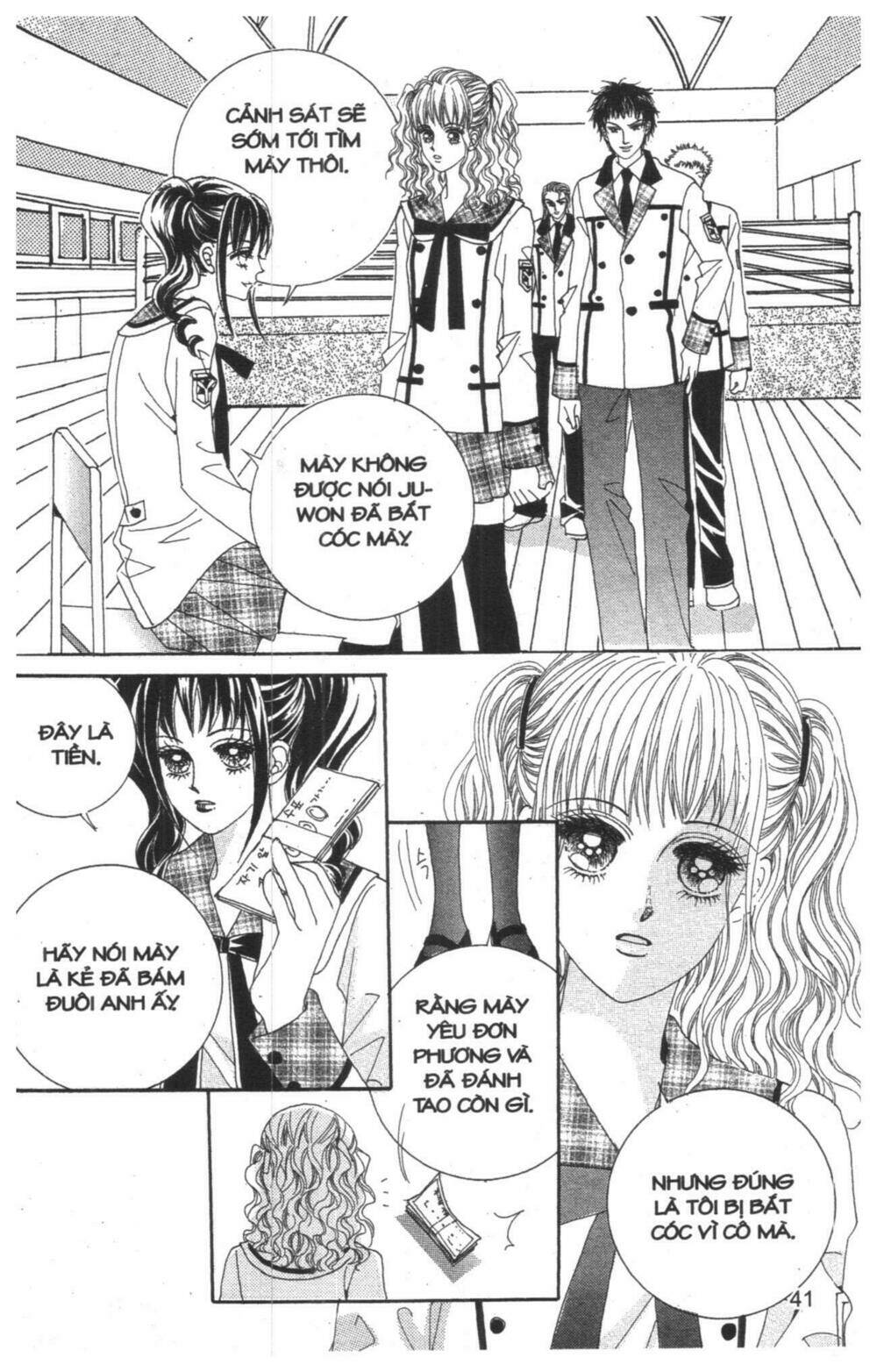 công chúa giả mạo chapter 13 41