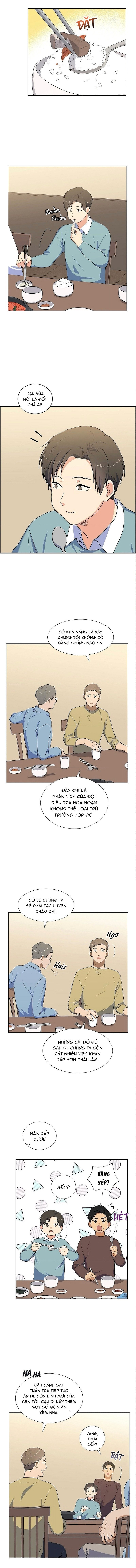 người tình, mèo và kẻ sát nhân chapter 5 5