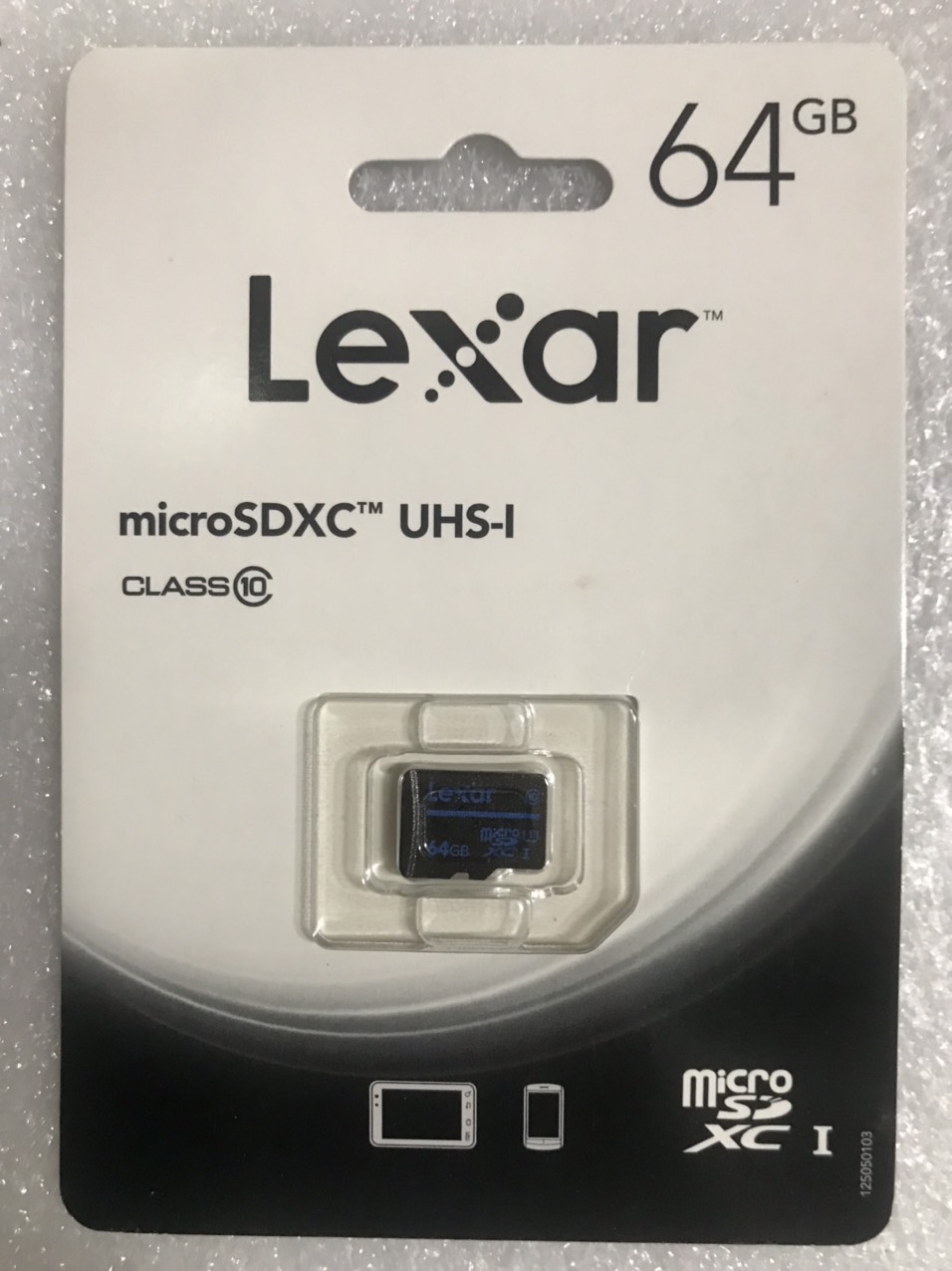 Thẻ nhớ MicroSDXC Lexar UHS-I Class 10 - 64GB (Hàng Nhập Khẩu)