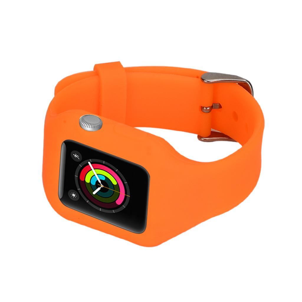 Silicone Sport Replacement Strap for 42mm  Watch