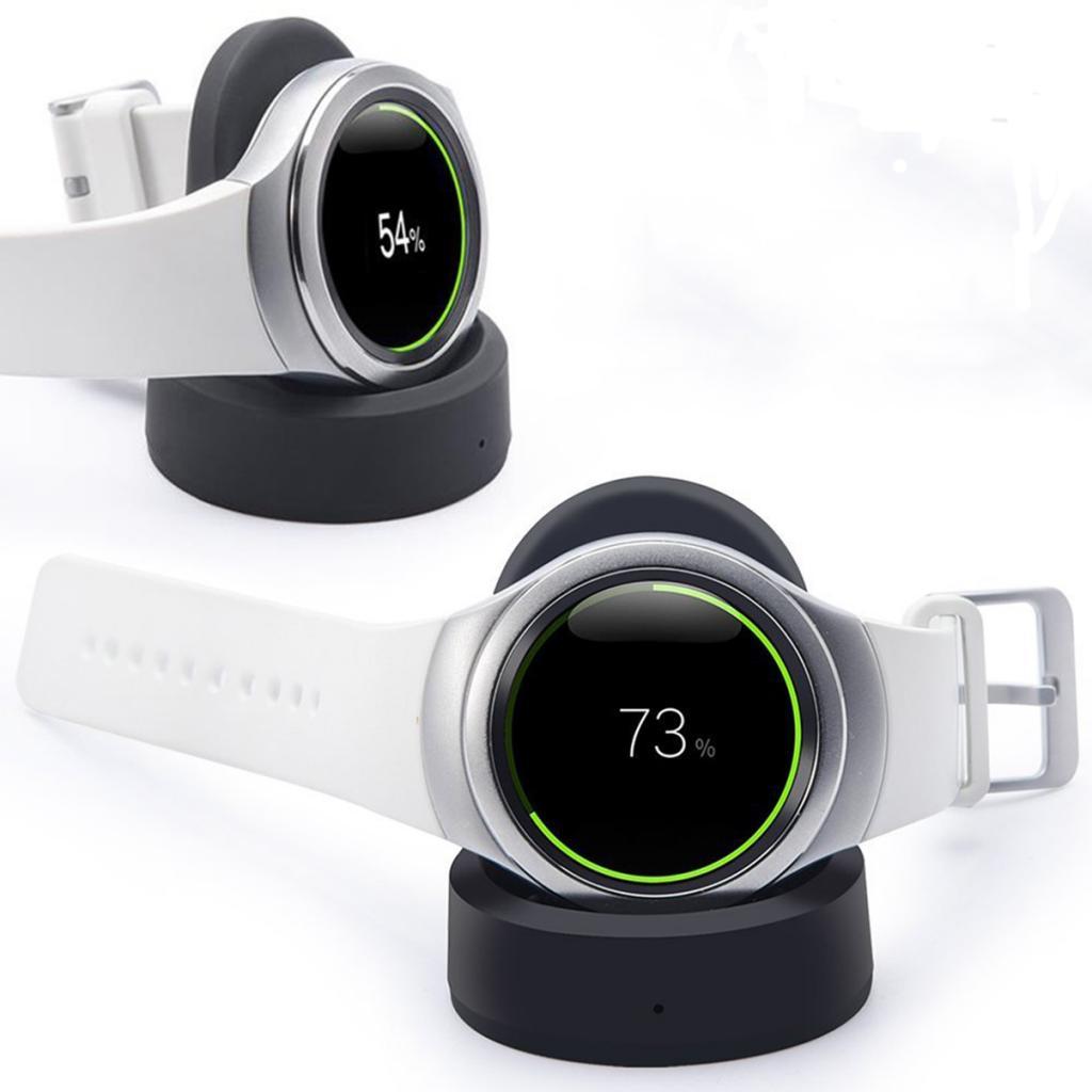 USB Power Line Charger Cradle Charge Dock Adapter For Gear S3 Classic / Frontier Watch