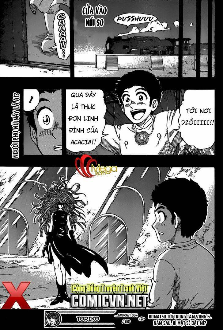 thợ săn ẩm thực chapter 344 18