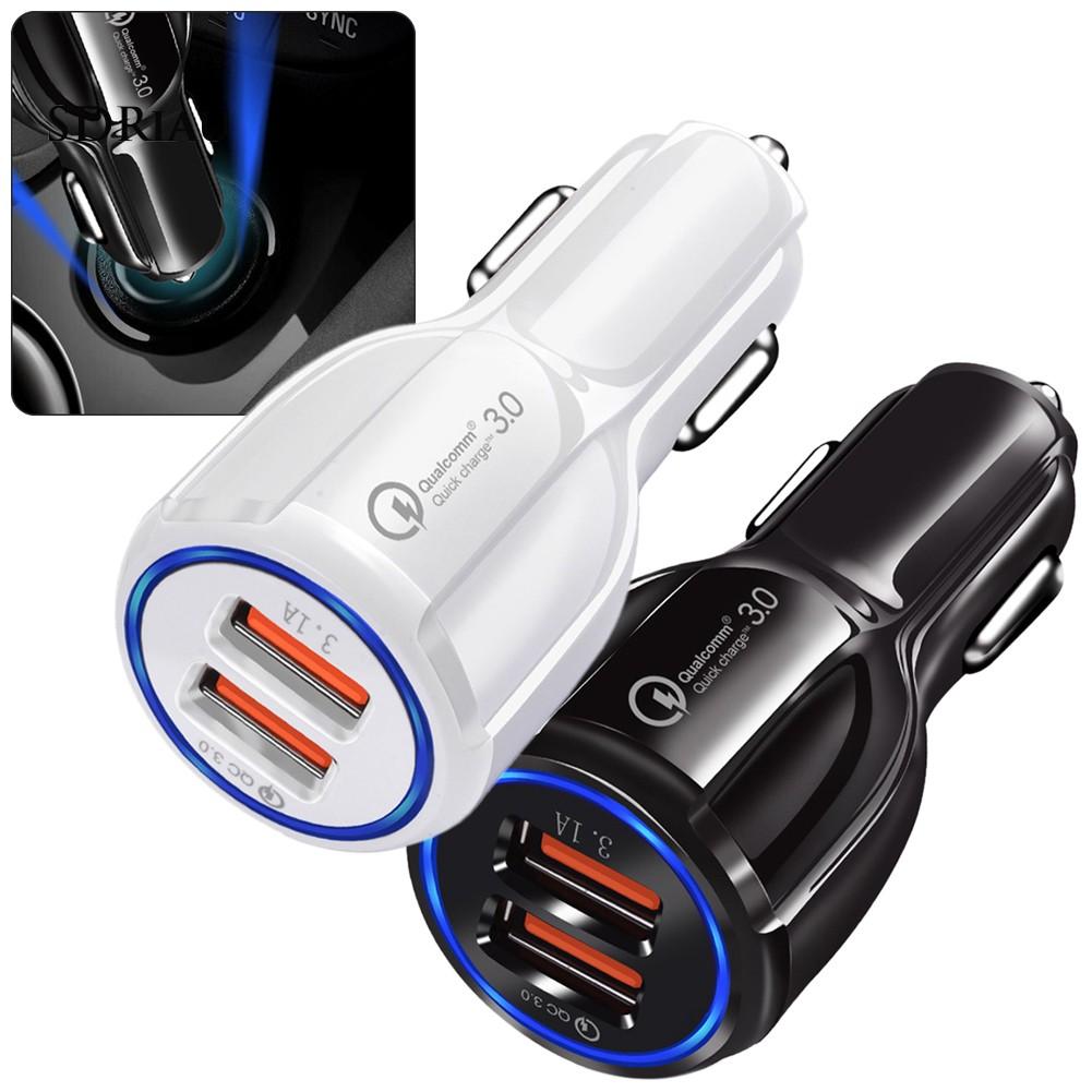Tẩu Sạc Nhanh Qc 3.0 3.1a Cho Xe Hơi