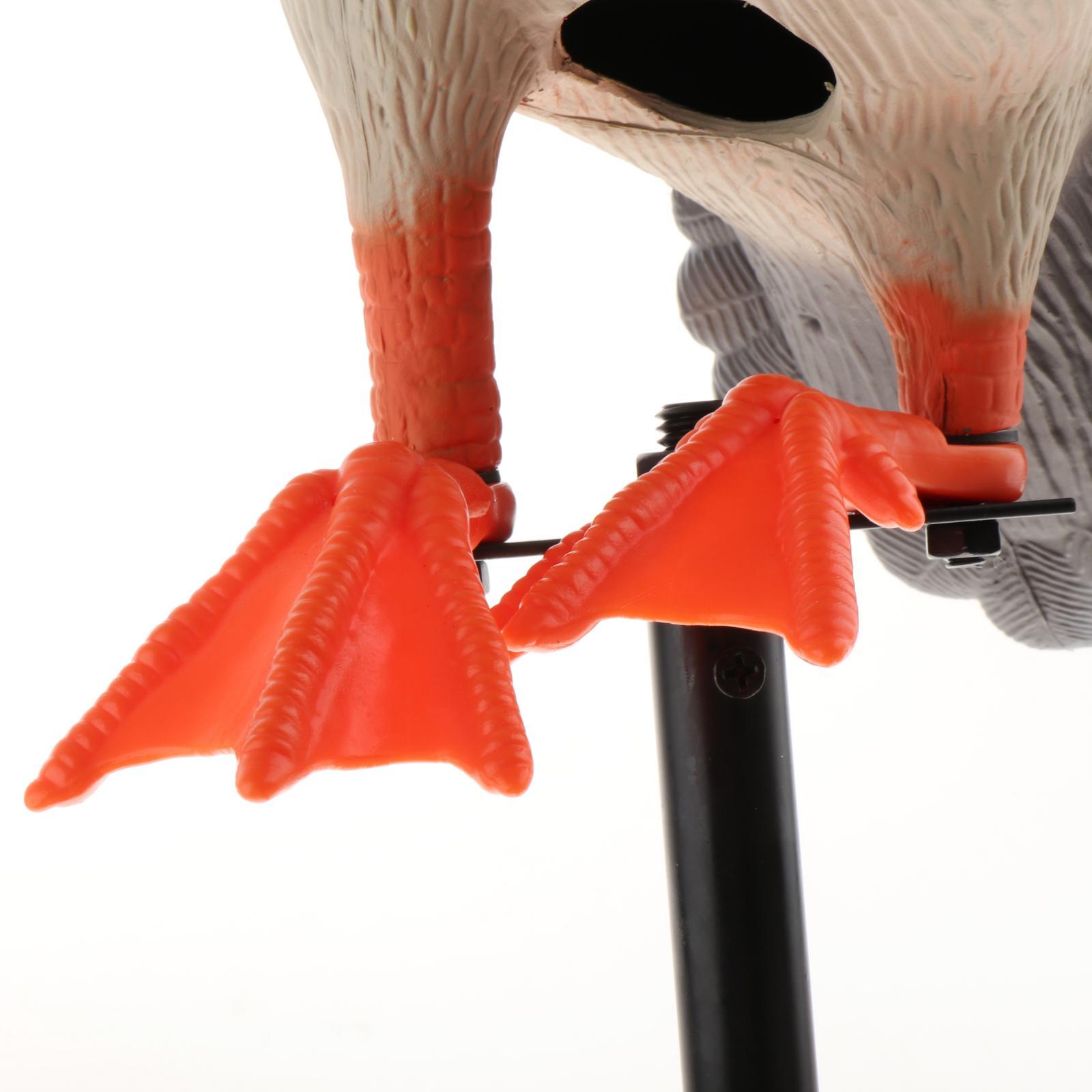 Wind-driven Duck Decoy Outdoors Hunting Shooting Fake Mallard Drake Duck Hunting Accessories