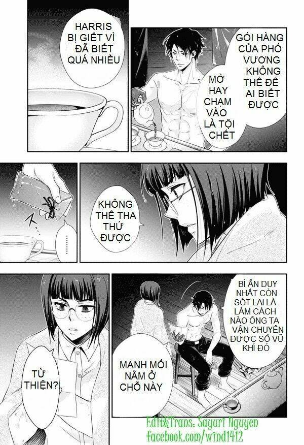 nhà ái quốc moriarty chapter 12 39