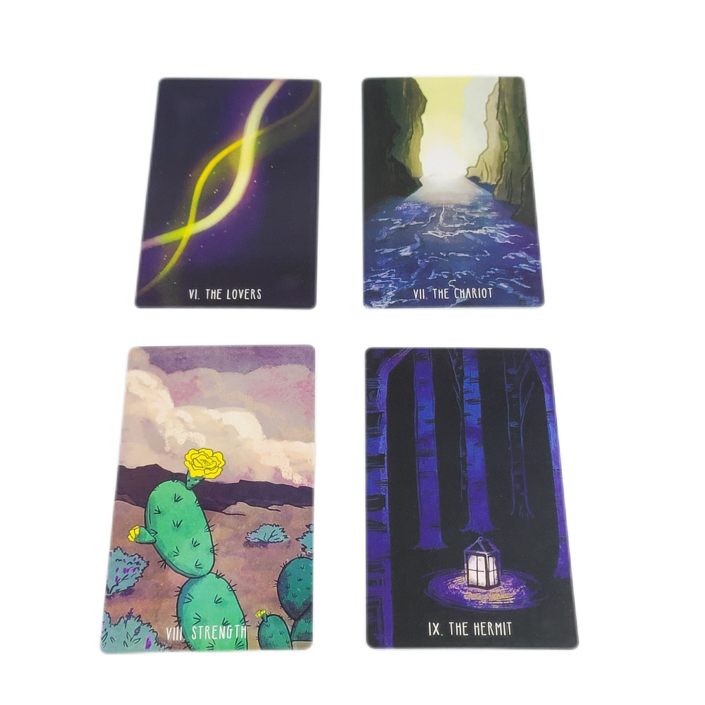 [Size Gốc] Bộ Bài The Spacious Tarot 78 Lá Bài 7x12 Cm  Đá Thanh Tẩy