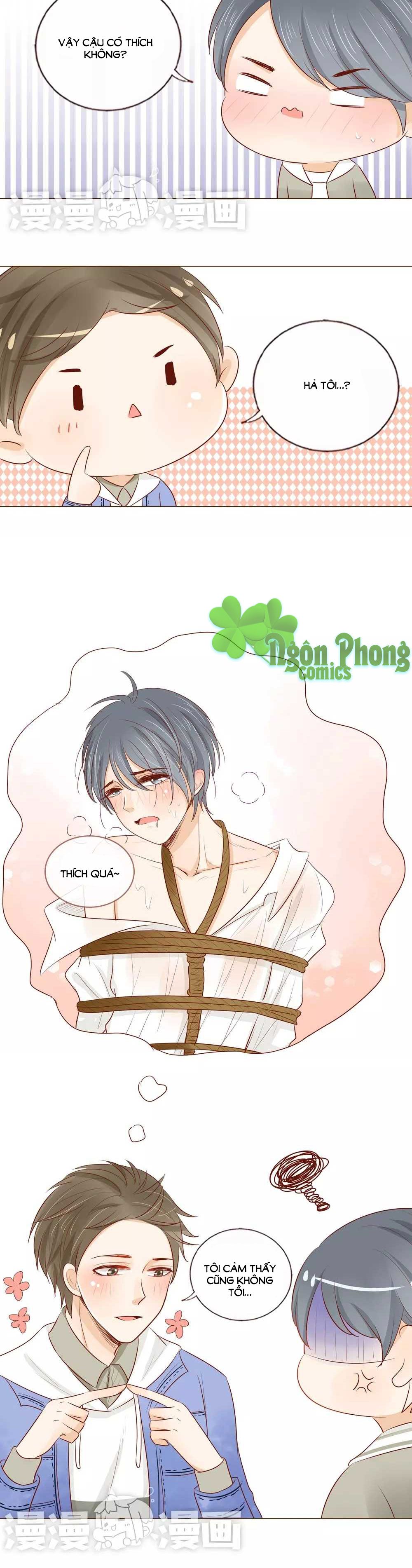 Trái Tim Bí Ẩn chapter 23 - Trang 7