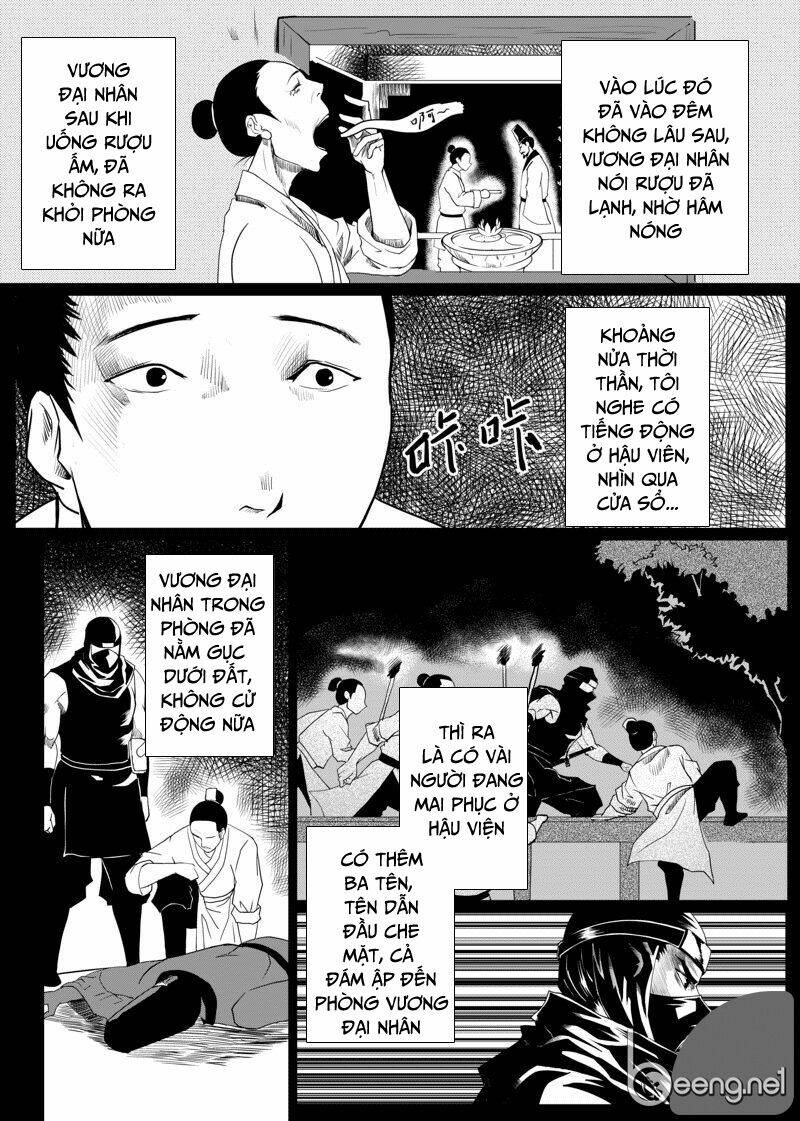 thiếu niên địch nhân kiệt chapter 8 2