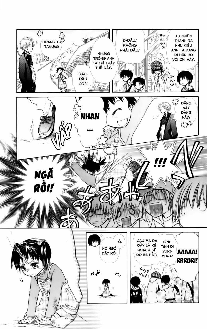 khi sếp là hầu bàn chapter 28.2 20