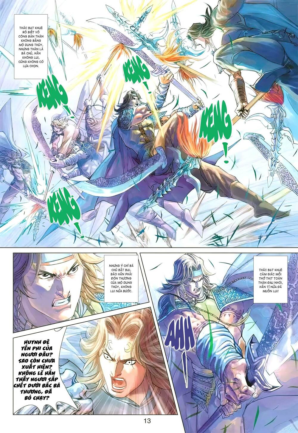 biên hoang truyền thuyết chapter 134 13