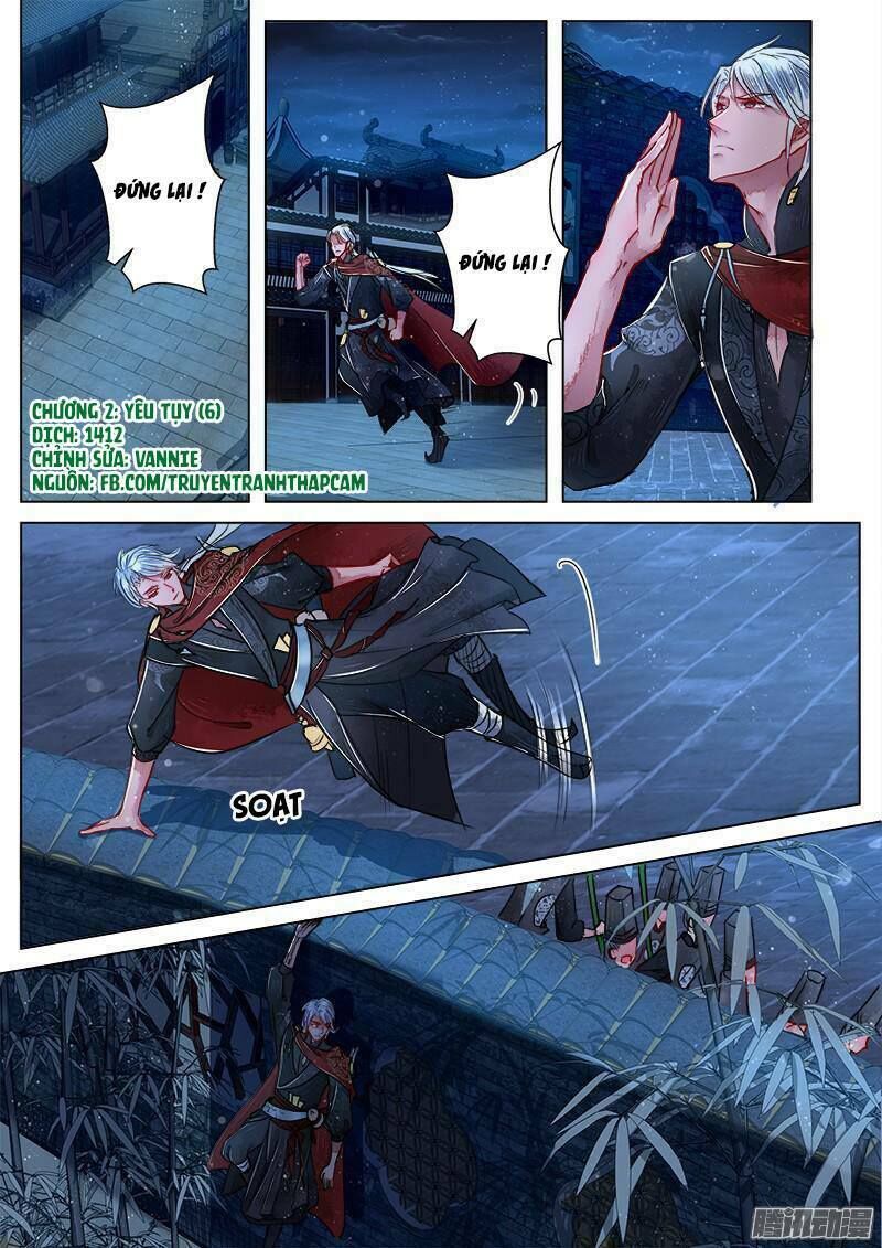 họa bì sư chapter 11 1