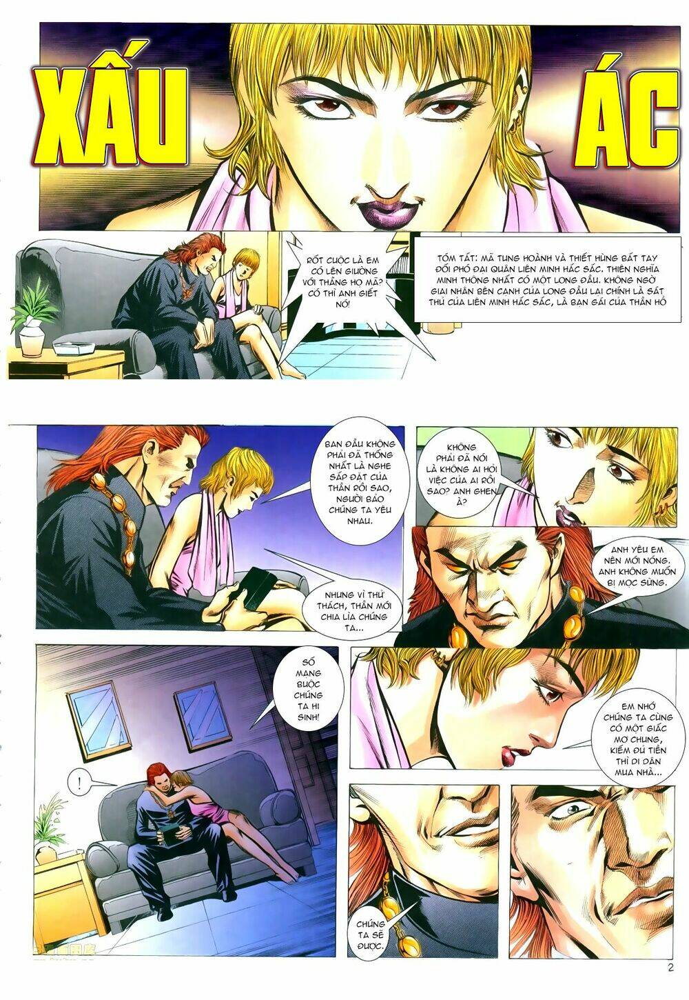 hồ sơ xã hội đen chapter 25 2