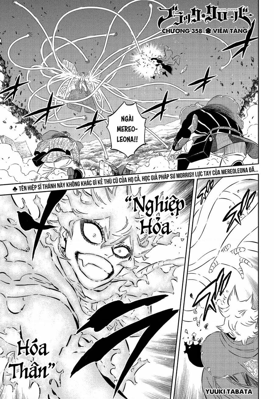 black clover - pháp sư không phép thuật chapter 358 2