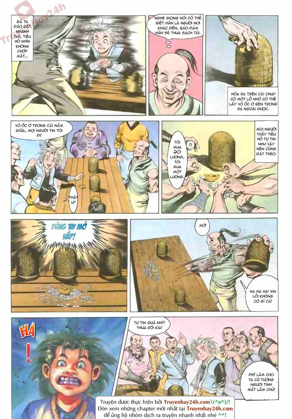 thiên tử truyền kỳ 1 - cơ phát khai chu bản chapter 71 28