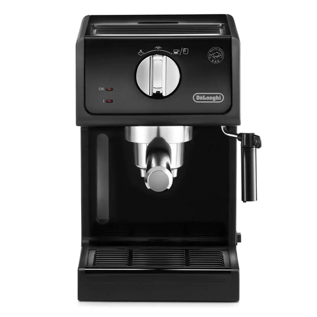 Máy Pha Cà Phê Espresso Delonghi ECP31.21, Coffee Machine, Máy Pha Cafe, Espresso, Capuccino, Dung Tích 1.1L, Nhập Khẩu