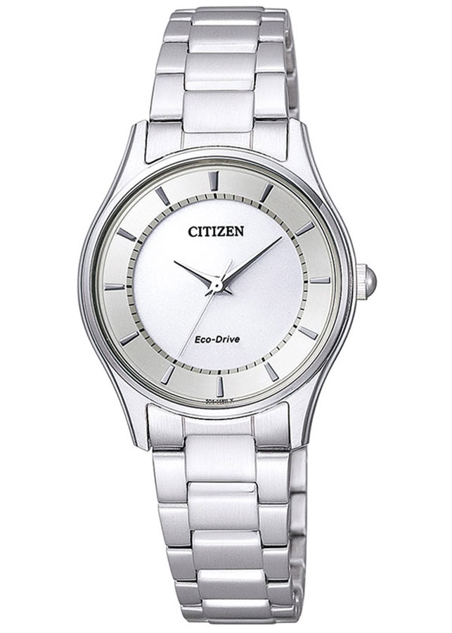 Đồng Hồ Nữ Citizen Dây Thép Không Gỉ EM0401-59A - Mặt Trắng (Sapphire)