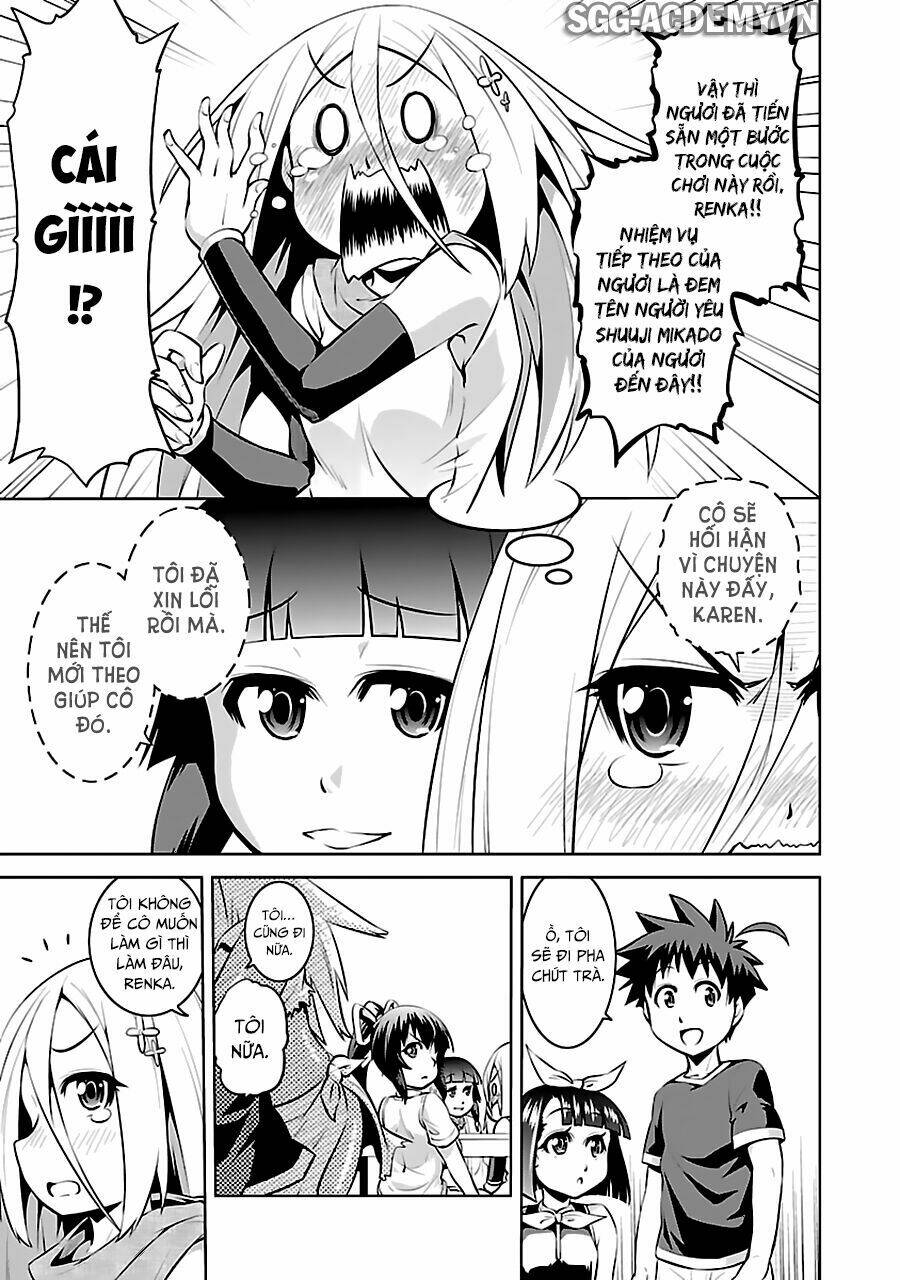 ninkoi - karenbo hichou chapter 11 12