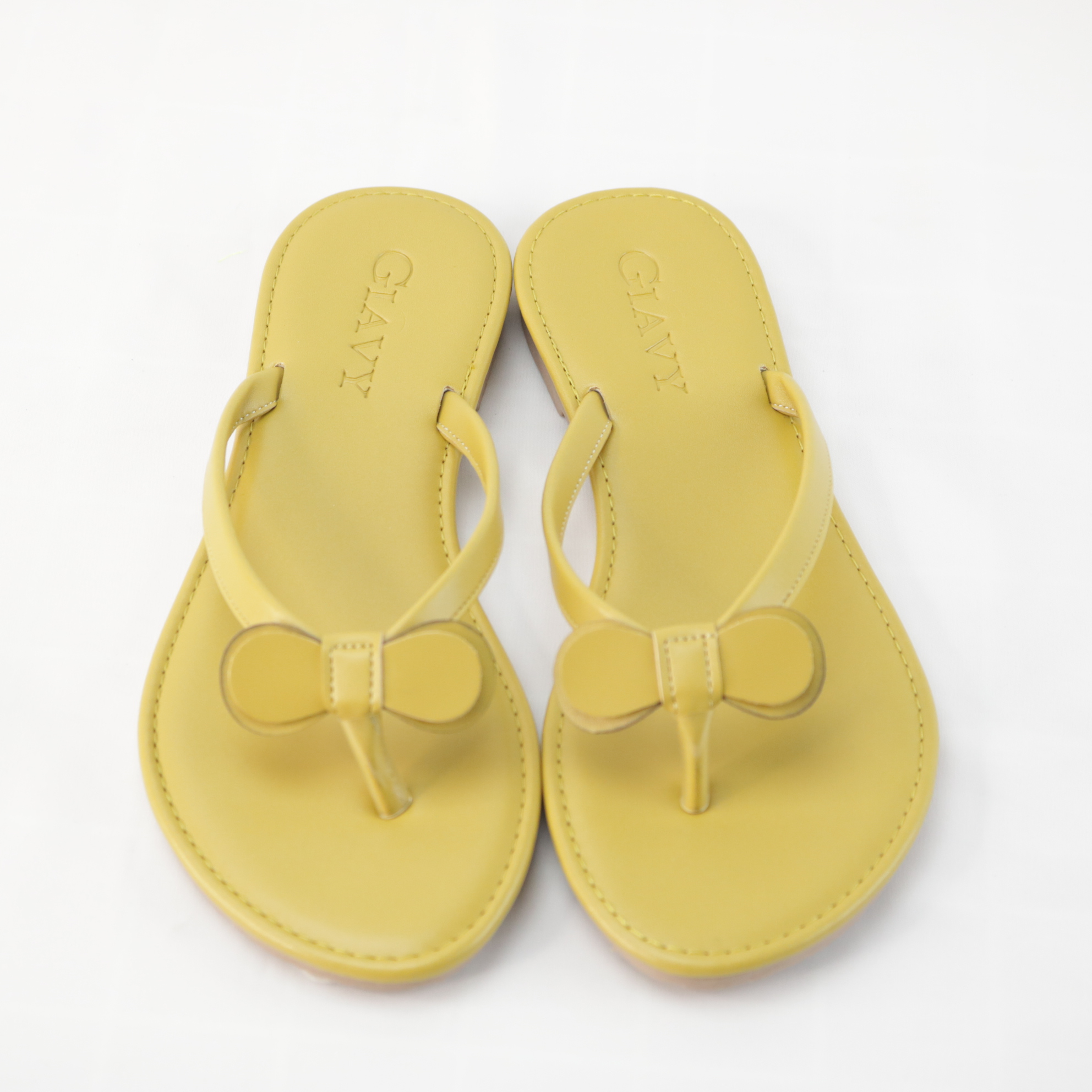 Dép Kẹp Nữ Giavy Nơ Xinh - NK127