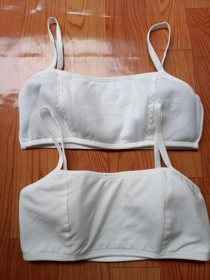Áo ngực bé gái dây mảnh