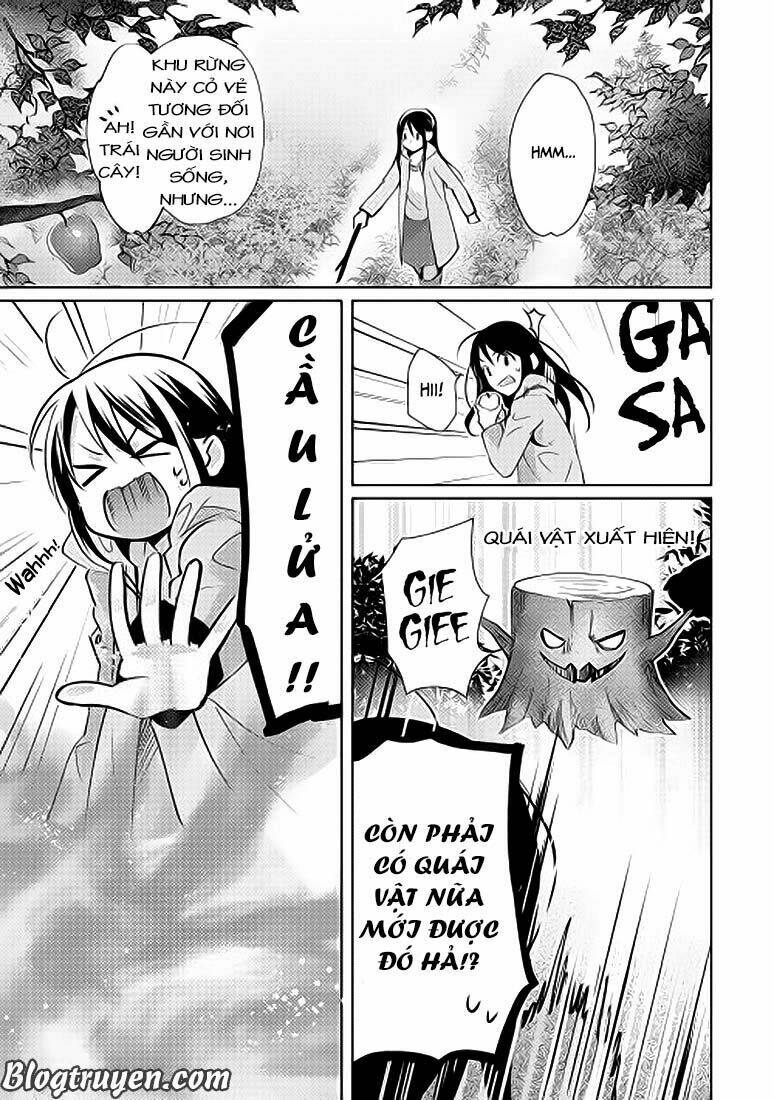 isekai de "kuro no iyashi te" tte yobarete imasu chapter 1 18