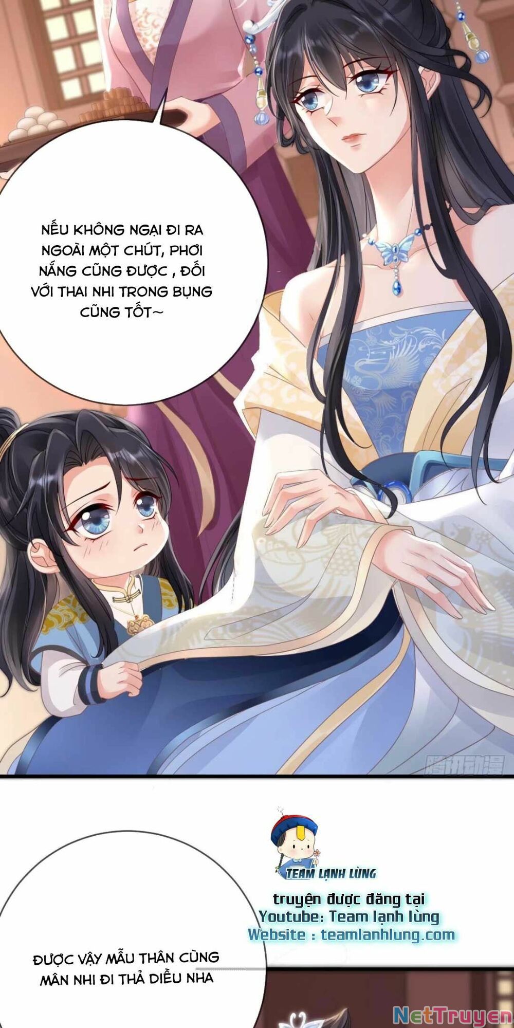 sự trả thù của vương phi chapter 6 18