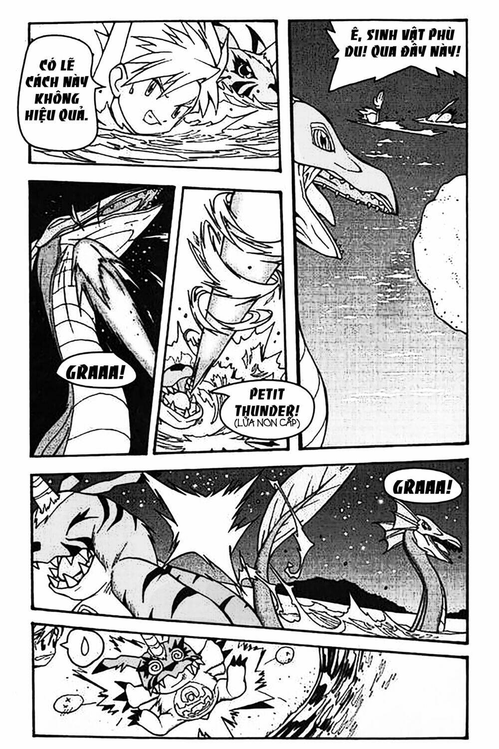 cuộc phiêu lưu của những con thú digimon chapter 2 19