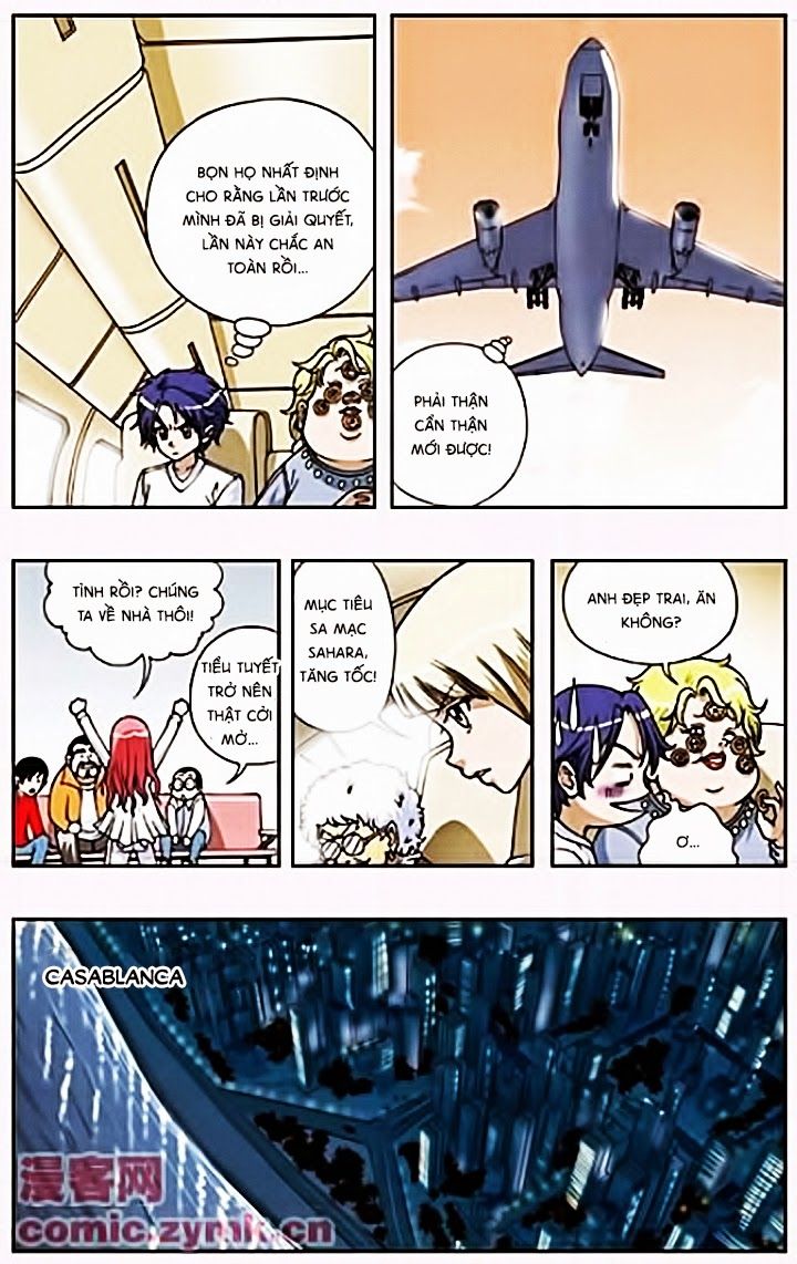 thâu tinh cửu nguyệt thiên chapter 74 5