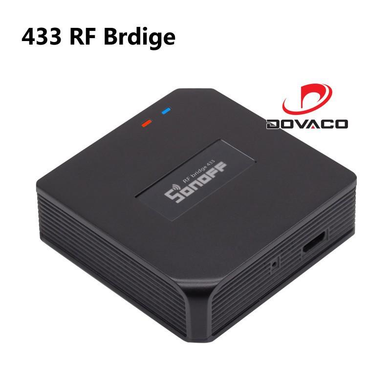 Trung tâm điều khiển WiFi Sonoff RF Bridge 433Mhz