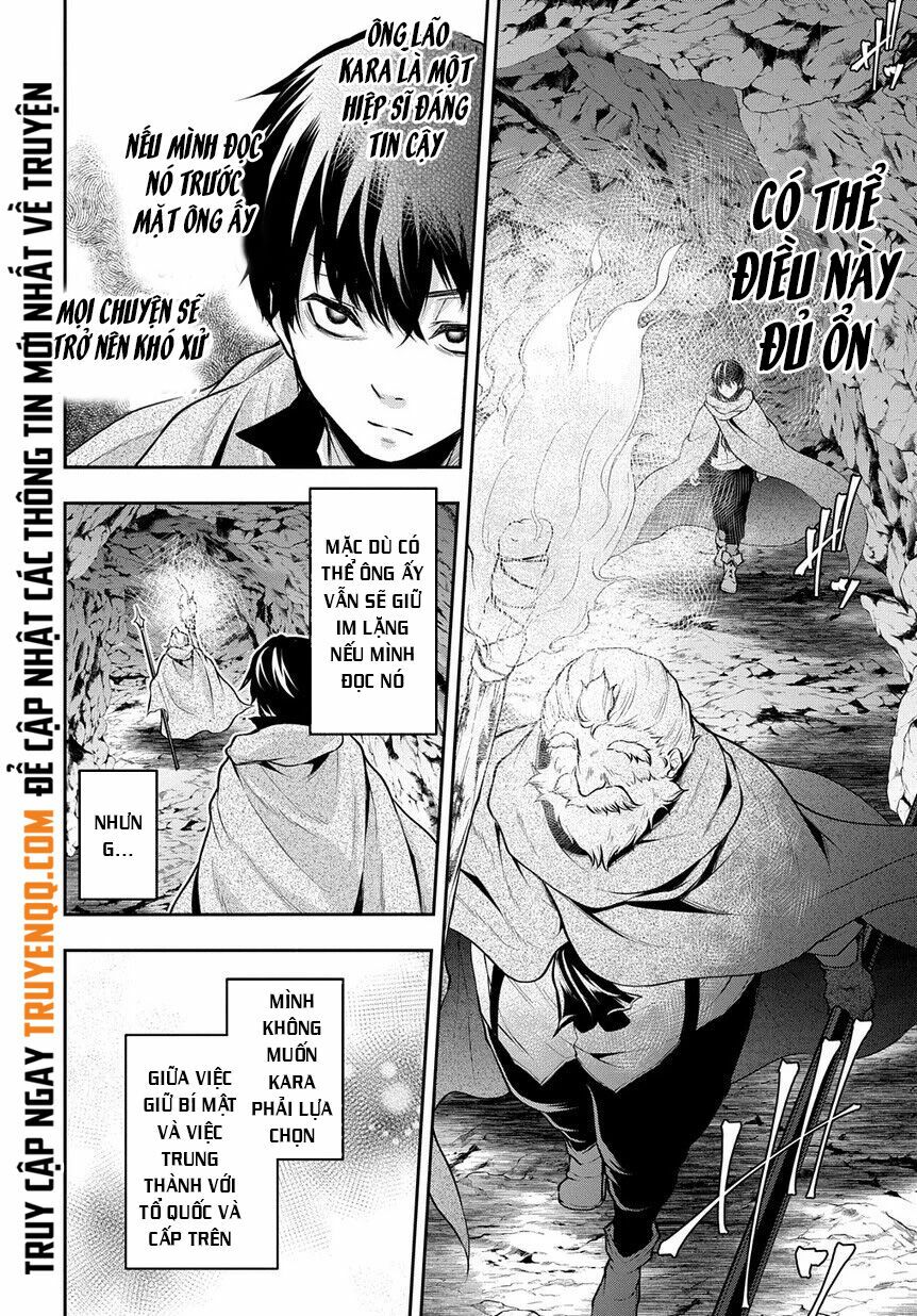 isekai demo bunan ni ikitai shoukougun chapter 8 6