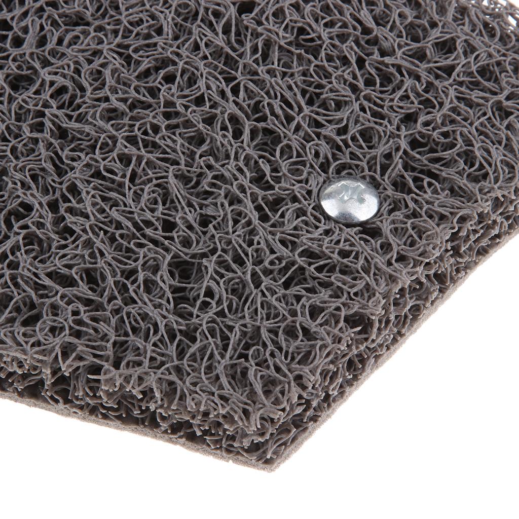 1 Pair Scooter Floor Foot Board For CH125 Gray