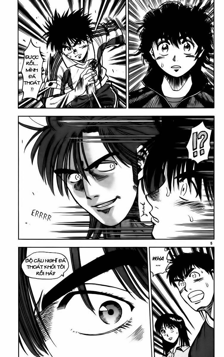 vũ điệu trên sân cỏ - fantasista chapter 79 10