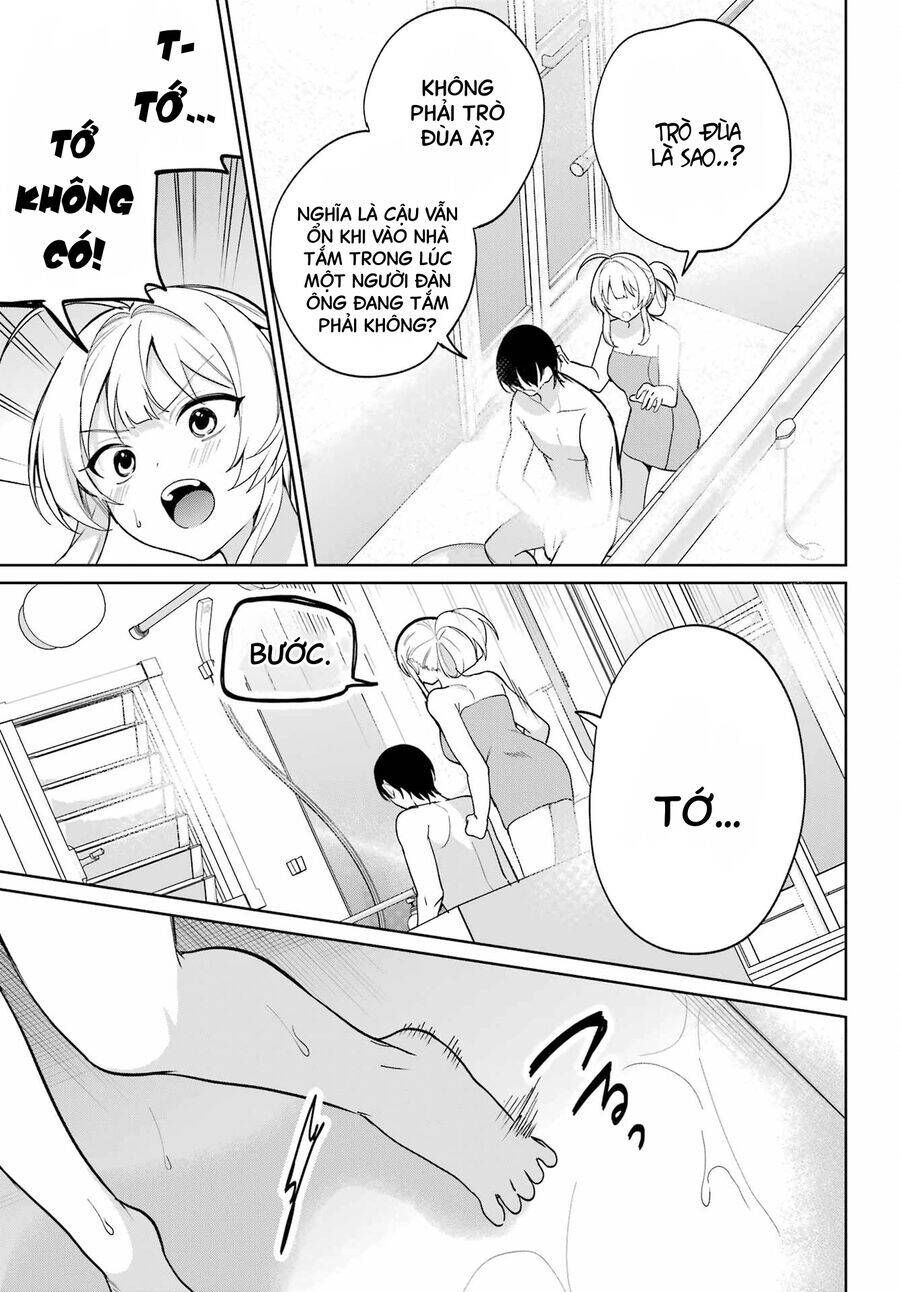 sau khi chuyển sang học online, tôi đành phải chuyển sang sống chung với cô nàng xinh đẹp nhất lớp chapter 8 24